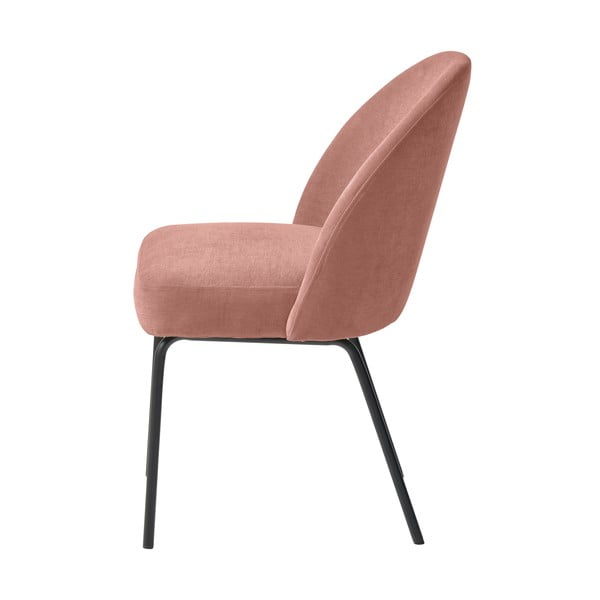 Scaun de dining roz Creston – Unique Furniture-image-4