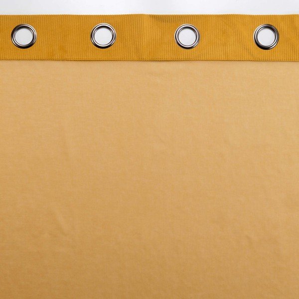 Perdea galbenă 140x240 cm Casual – douceur d'intérieur-image-3