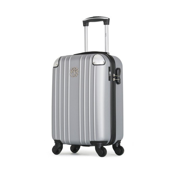 Troler cu 4 roți LPB Amelie, 31 l, gri-image-3