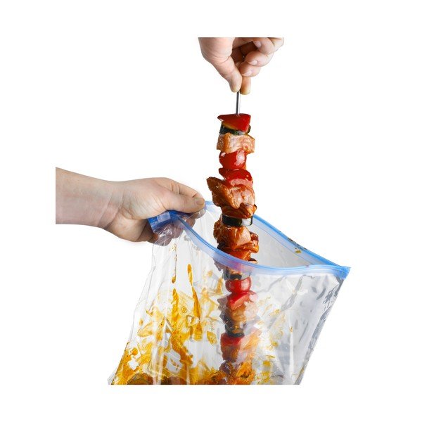 Set 2 țepușe flexibile pentru frigărui Westmark Twister-image-1