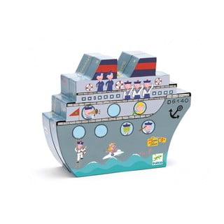 Joc de strategie pentru copii Djeco „Bătălia pe mare”