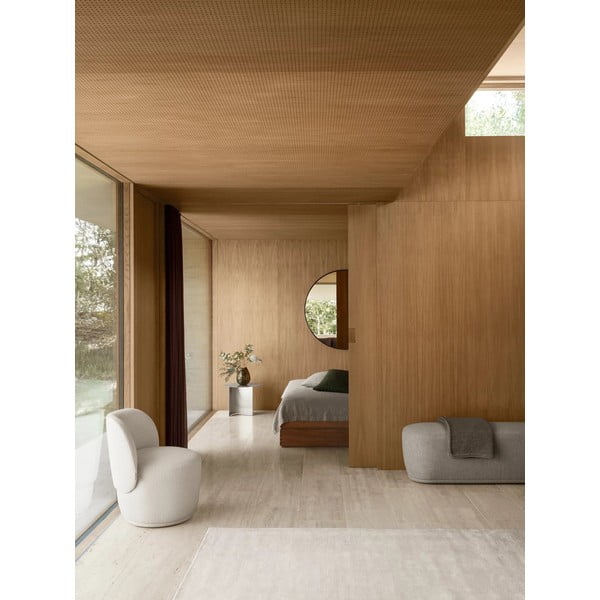 Pătură verde din amestesc de lână 145x200 cm Ahwi – Blomus-image-2