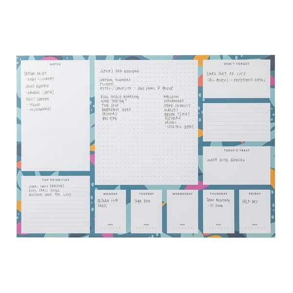 Planificator de hârtie A3 Busy B, 36 pagini-image-3