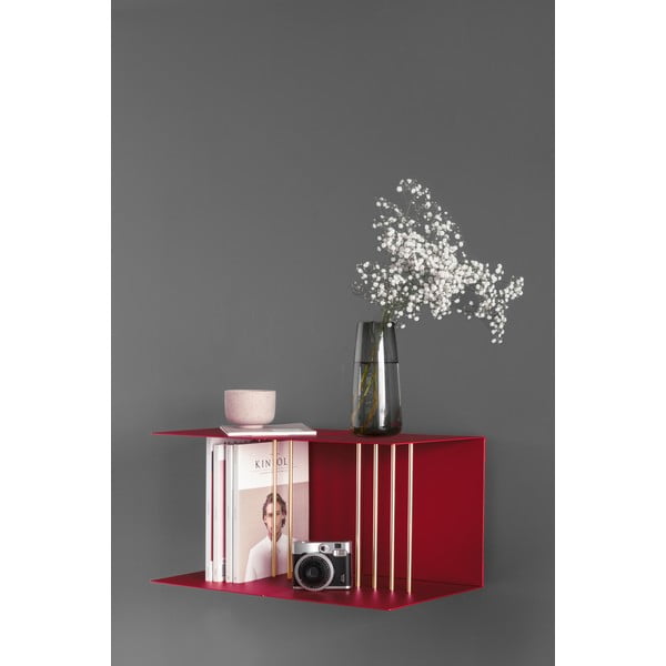 Raft roșu din metal Teaser – UMAGE-image-1