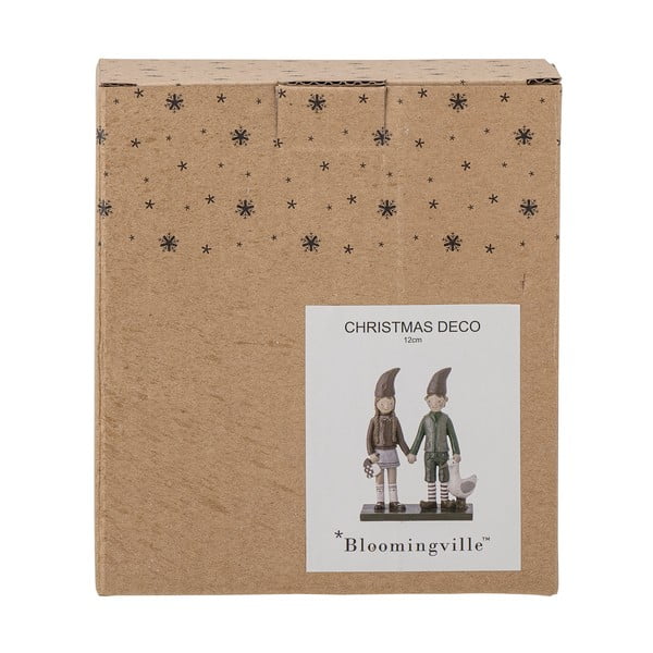 Figurină de Crăciun Elion - Bloomingville-image-2