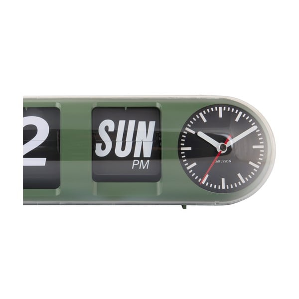 Ceas de perete Tube Flip – Karlsson-image-2