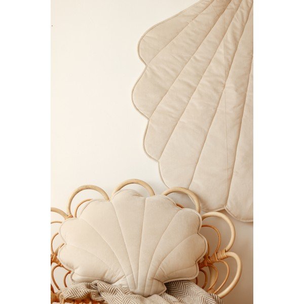 Pătură de joacă pentru copii bej Cream - Moi Mili-image-3