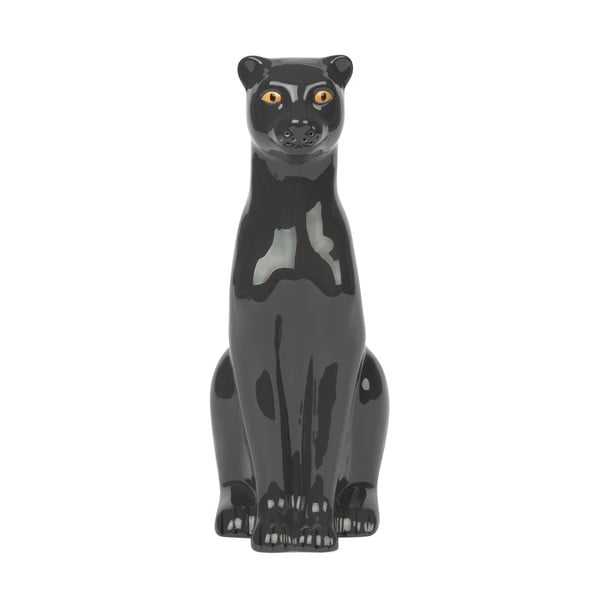 Stropitoare din ceramică DOIY Panther, înălțime 32 cm