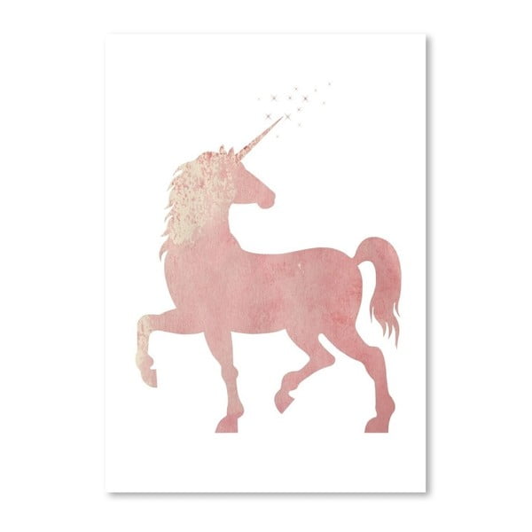 Poster Americanflat Unicorn Magic, 30 x 42 cm