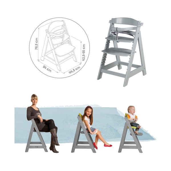 Scaun de masă pentru copii Sit Up Click & Fun – Roba-image-4