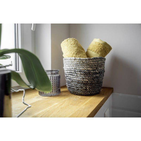 Coș de depozitare din iarbă-de-mare Coppitella – Wenko-image-4