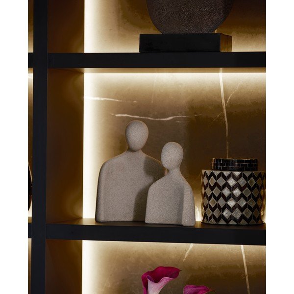 Statuetă din polirășină (înălțime 21,5 cm) Head – Light & Living-image-1