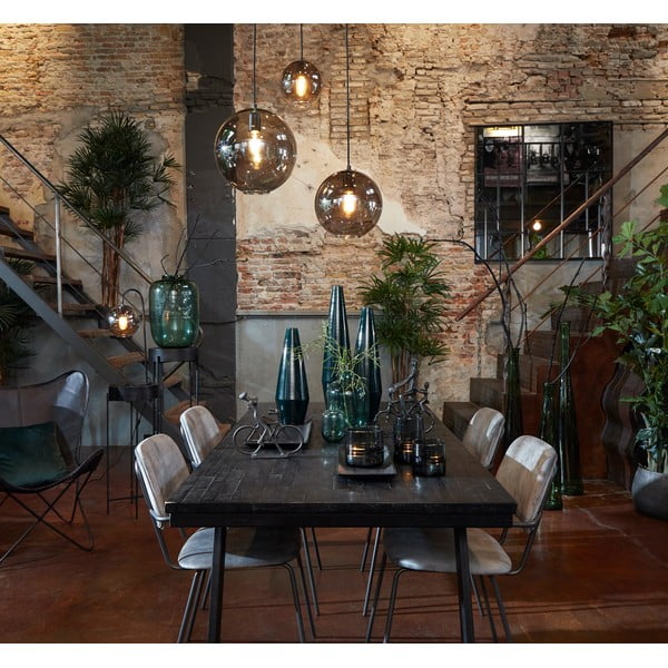 Statuete 2 buc. din metal 22 cm Cyclists – Light & Living-image-1