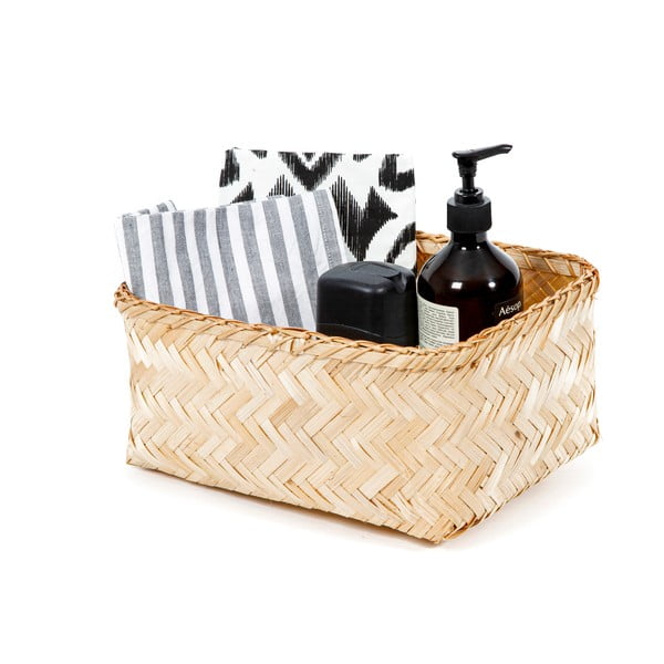 Coșuleț de depozitare Compactor Halong Basket, 30 x 15 cm-image-3