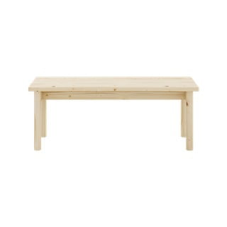 Bancă din lemn de pin natural Pace – Karup Design