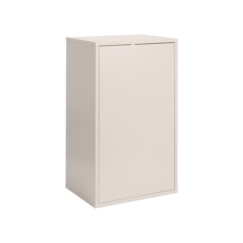 Coș de rufe gri deschis de montat pe perete Laundry Box – ReCollector