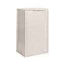 Coș de rufe gri deschis de montat pe perete Laundry Box – ReCollector