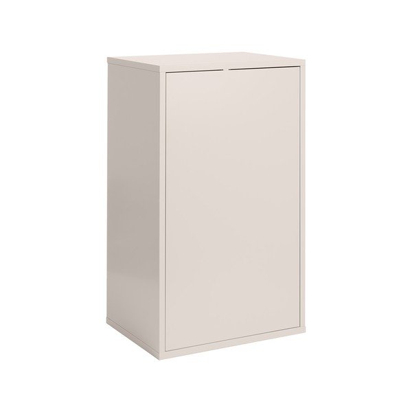 Coș de rufe gri deschis de montat pe perete Laundry Box – ReCollector