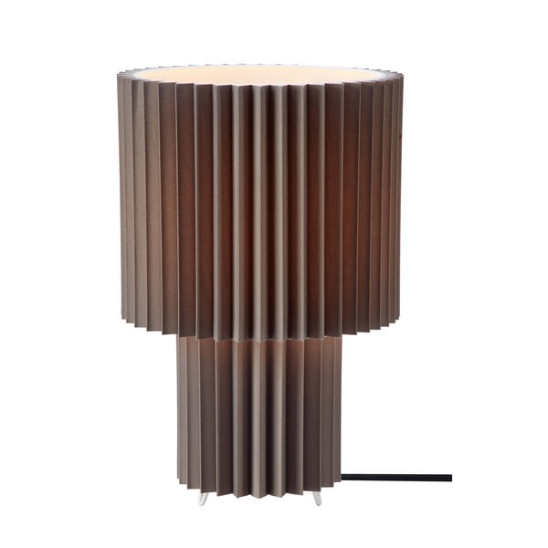 Veioză gri cu abajur textil (înălțime 32 cm) Catis – Markslöjd