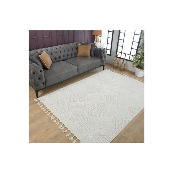 Covor bej 150x100 cm Shaggy - Mila Home-image-1