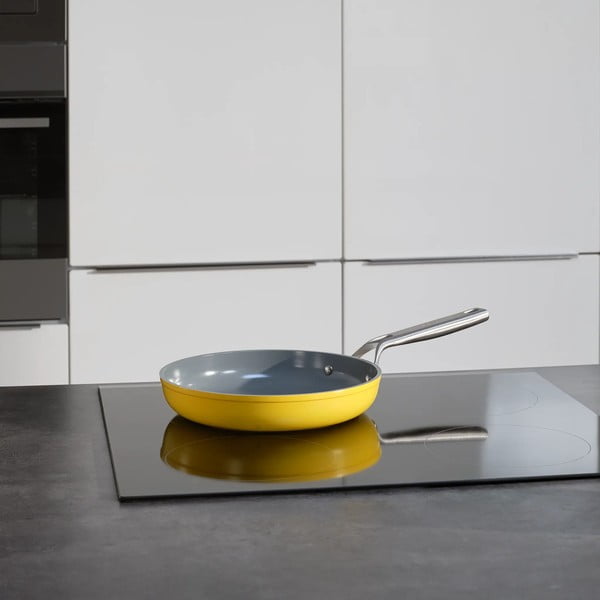 Tigăi cu suprafață ceramică 2 buc. ø 30 cm Meda 3.0 – FABINI-image-1