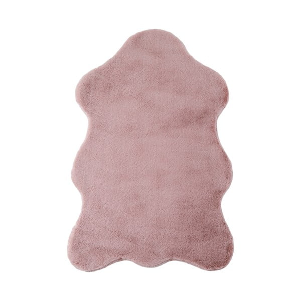 Blană roz-deschis sintetică 60x90 cm Caty – Ayyildiz Carpets