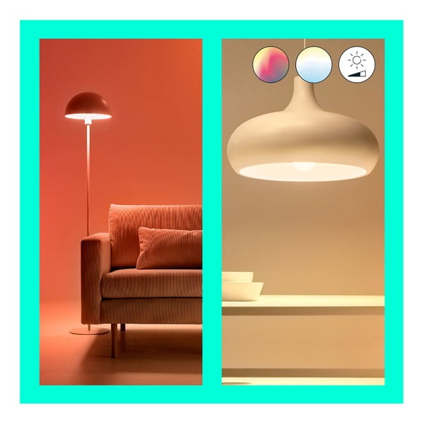 Becuri smart LED E27, 2 buc. 9 W – WiZ-image-2