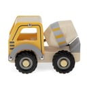 Mașinuță pentru copii de lemn Cement Mixer – Rex London