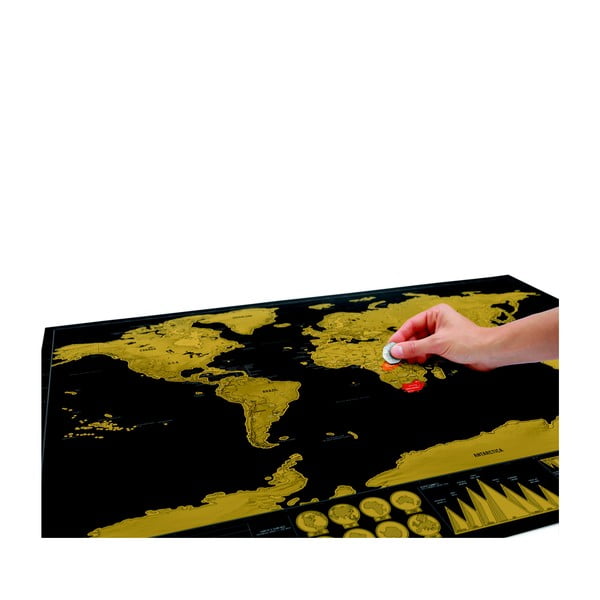 Hartă de răzuit Luckies of London Deluxe Edition-image-1