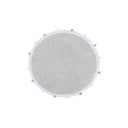 Covor pentru copii gri deschis lavabil/țesut manual din bumbac ø120 cm Bubbly – Lorena Canals