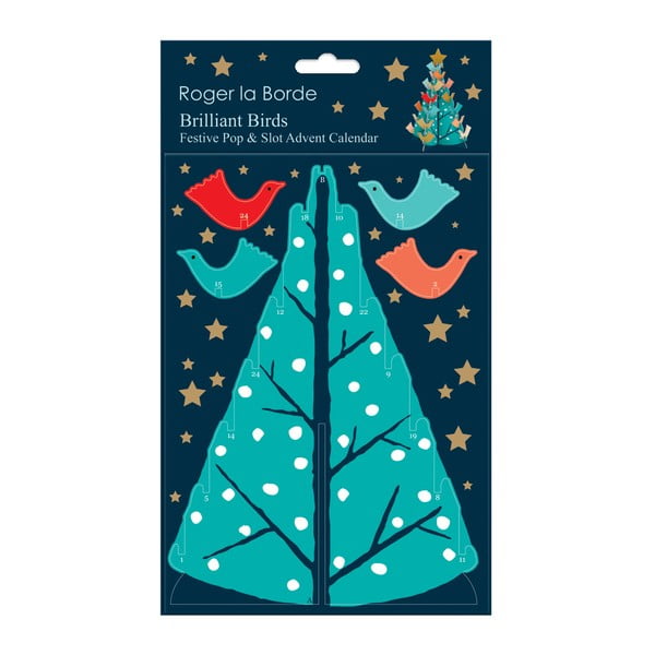 Calendar Advent Brilliant Birds – Roger la Borde-image-1