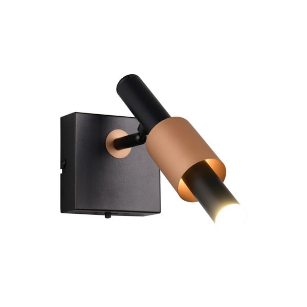 Spot negru-bronz LED 20,5x10 cm Ikaris – Trio Select-image-1