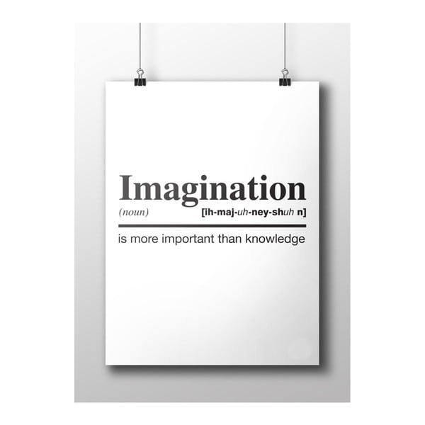 Poster Imagination, 50 x 70 cm