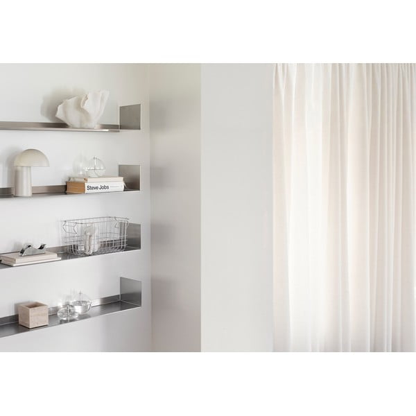 Raft argintiu mat din oțel 80,5 cm Float – Mette Ditmer Denmark-image-2