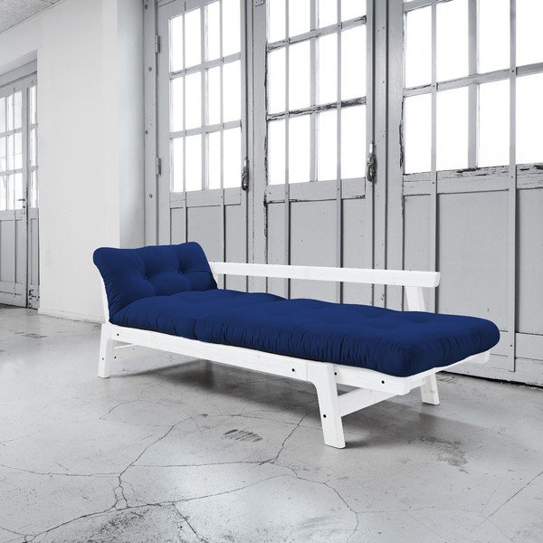 Canapea extensibilă Karup Step White/Royal-image-2
