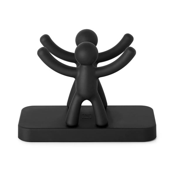 Suport pentru șervețele din plastic Buddy – Umbra-image-4
