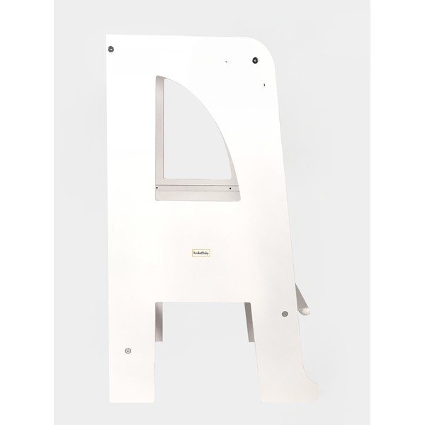 Turn de învățare alb Montessori - Rocket Baby-image-1