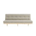 Canapea variabilă Karup Design Lean Raw Linen