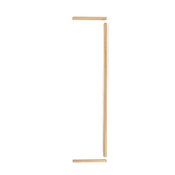 Cadru pentru ansamblu de odihnă Alto Structure Extension Set Oak Natural – MiaCara