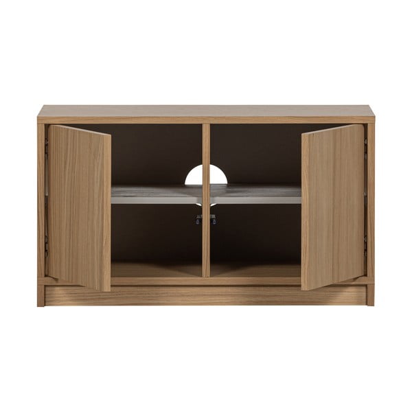 Comodă TV modulară cu aspect de lemn de stejar 77x44 cm Modulair – vtwonen-image-3