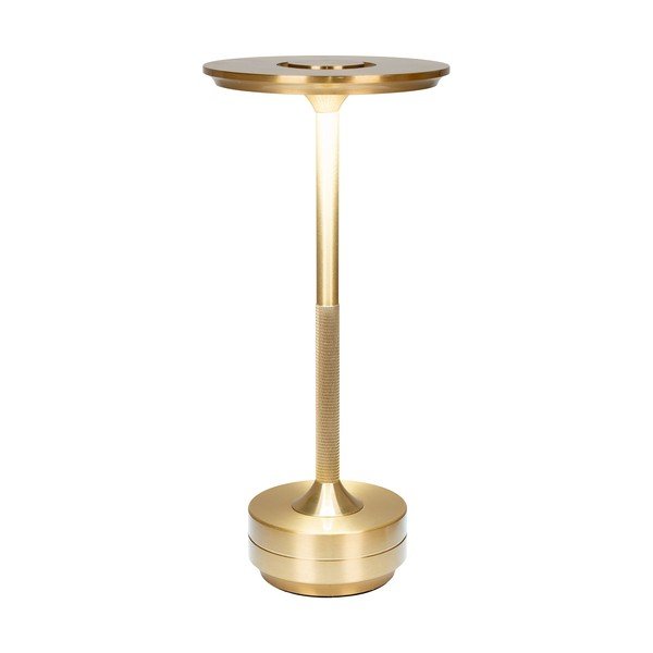 Veioză aurie LED (înălțime 28,5 cm) Shipham – House Nordic