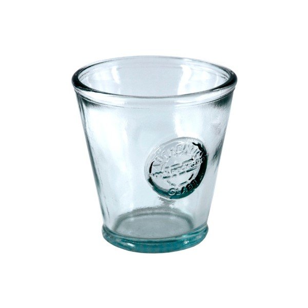 Set 3 pahare din sticlă reciclată Ego Dekor Authentic, 250 ml-image-1