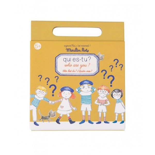 Joc magnetic „Cine e cine?” Moulin Roty-image-2