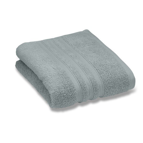 Prosop verde prăfuit din bumbac din frotir 70x120 cm Zero Twist – Catherine Lansfield