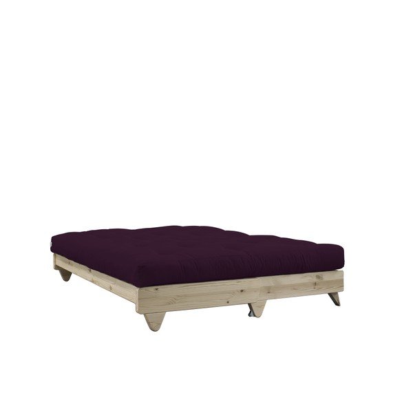 Canapea extensibilă Karup Fresh Raw/Purple Plum-image-1