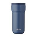 Cană termos albastru-închis 375 ml Nordic denim – Mepal