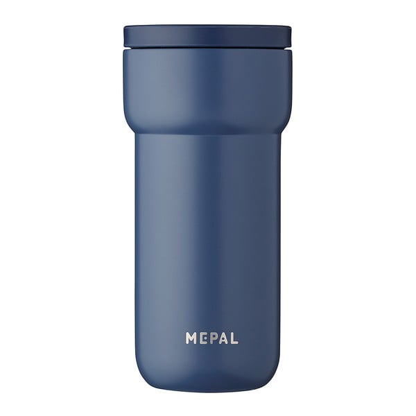 Cană termos albastru-închis 375 ml Nordic denim – Mepal