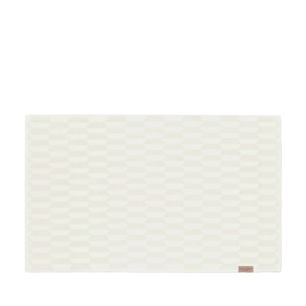 Covoraș de baie crem 50x80 cm Geo – Mette Ditmer Denmark