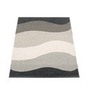 Covor pentru exterior și interior gri 70x100 cm Urvi Metal – Pappelina