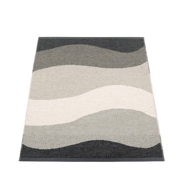 Covor pentru exterior și interior gri 70x100 cm Urvi Metal – Pappelina